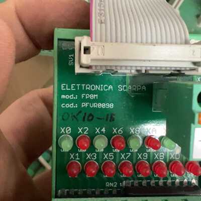 咨询后拍ELETTRONICA SCARPA FP0M模块