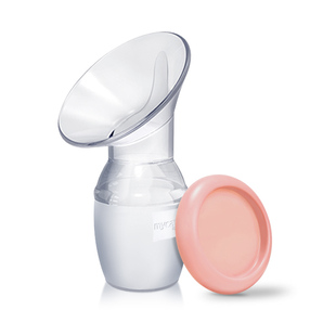 可瑞儿集乳器挤奶器硅胶集漏奶接奶神器孕产妇产后母乳收集器