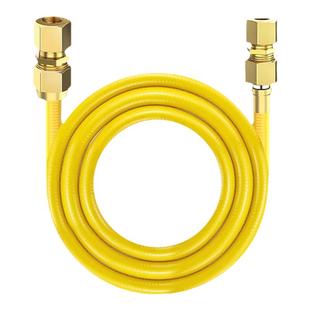 金属波纹燃气管接头天然气煤气专用延加长304不锈钢防爆软管配件