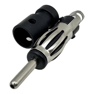 汽车安卓大屏导航收音机调频FM插头车载CD音响改装灯笼头增益天线