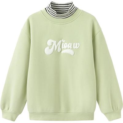 巴拉巴拉卫衣女童加绒保暖上衣