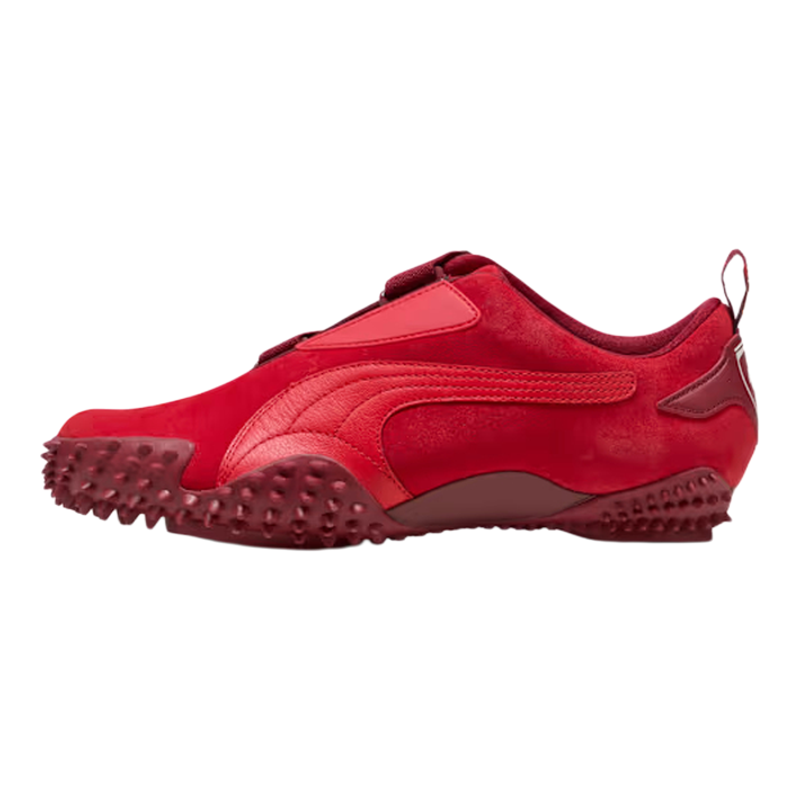 PUMA/彪马男鞋运动休闲鞋牛皮法拉利HP 20周年纪念款红色本命年