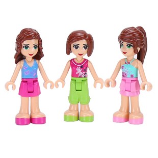 大颗粒积木玩具配件零件卧室浴室 厨房食物 居家生活用品旋转乐园