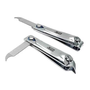 日美指甲刀单个大号平口指甲剪斜口脚指甲钳女修甲刀成人家用金达