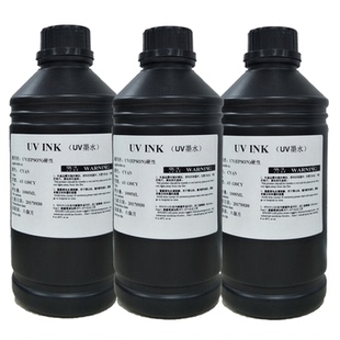 台湾东周UV墨水 硬性柔性兼容爱普生DX5 DX7 UV平板打印机