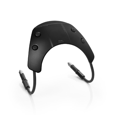 维斯帕GTS300改装件风挡CNC