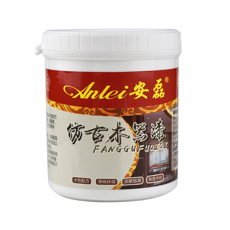 水性木器漆家具清漆木纹油漆复古