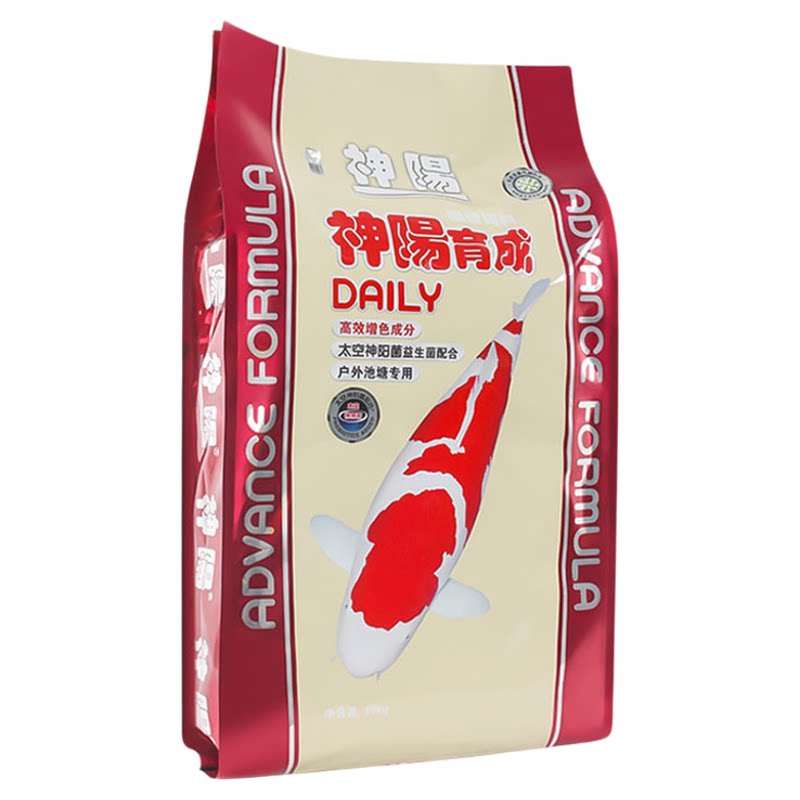 神阳锦鲤鱼饲料增体增色高蛋白