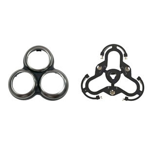 适配飞科fs965/966/967/968电动剃须刀刀头盖配件刀片刀网支架