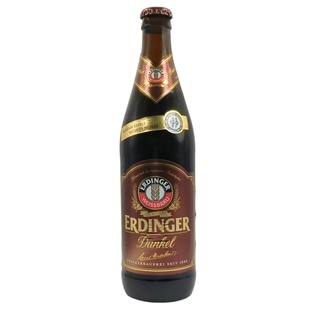 艾丁格小麦啤酒德国进口ERDINGER爱尔丁格精酿500ml整箱12玻璃瓶