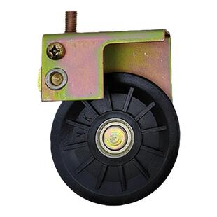 电梯配件日立厅门转动90钢丝绳轮定滑轮组件16201908-ABCD