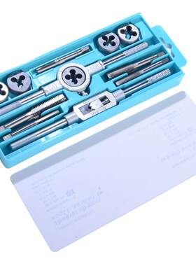 套装工具攻牙神器螺纹手用丝锥
