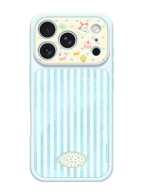 磁吸手机壳适用苹果17保护套iphone17Promax全包16Pro镜头15Pro带手链14不撞款13条纹小狗防摔外壳相机按键