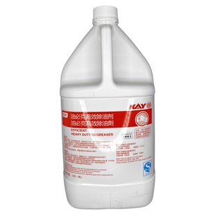 艺康油必克强力除油剂清洁剂凯易牌KAY餐饮食堂汉堡店除油去污剂4