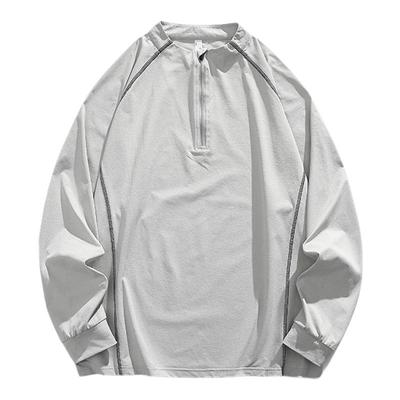 ppge长袖青少年吸湿速干防晒T恤