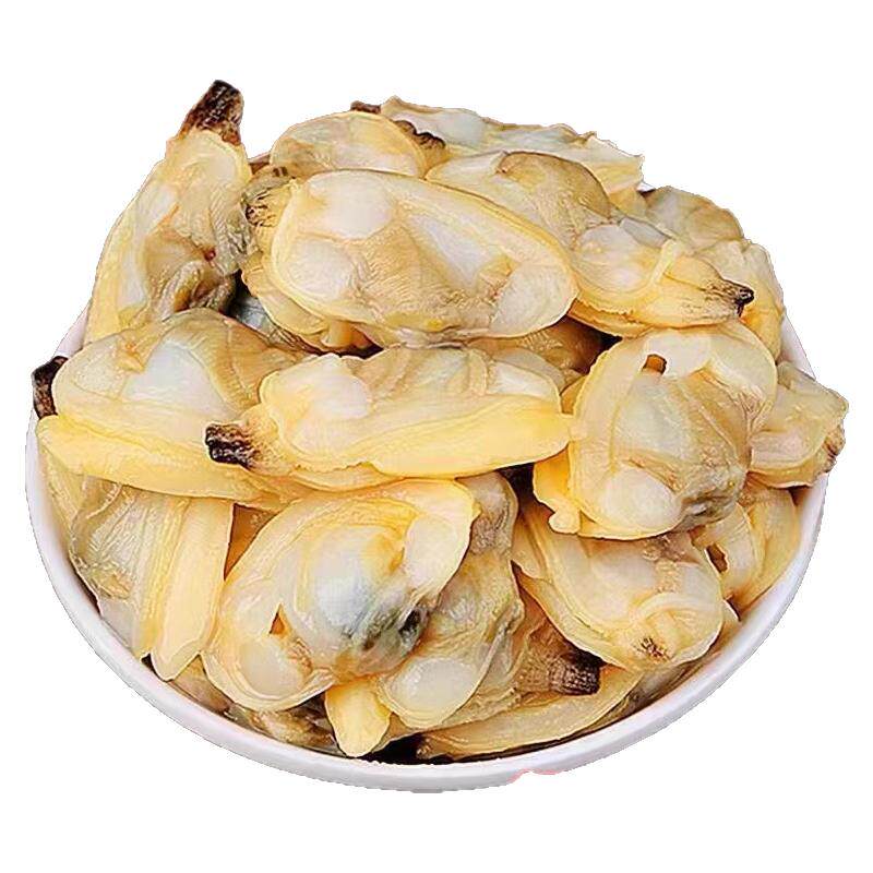 蛤蜊肉花甲鲜活花蛤黄蚬子肉花甲肉新鲜花螺海螺海鲜贝非干货即食