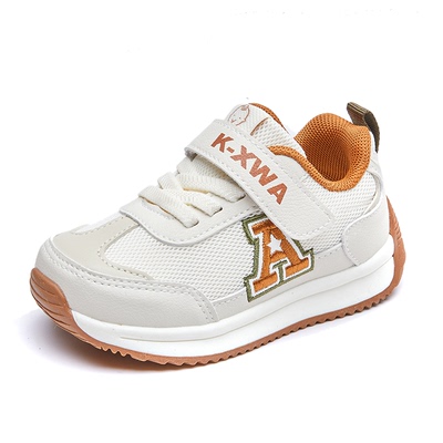 开心娃儿童学步鞋休闲软底机能鞋