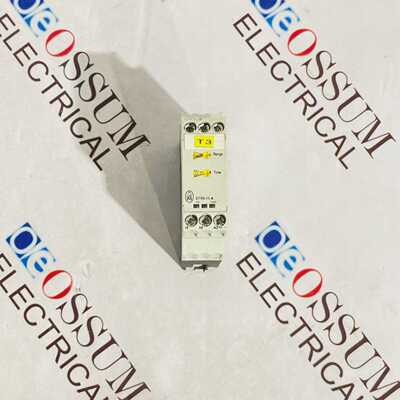 MOELLERETR411A延迟定时继电器0.05S100H24240VACDC免费快速发货