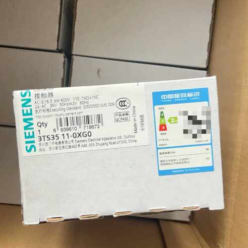 溢价-接触器，3TS35 11-0XG0，，