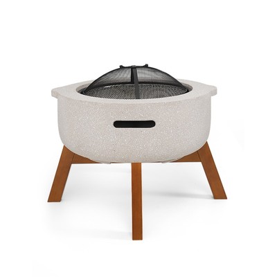 牧行围炉煮茶烧烤炉家用电碳两用