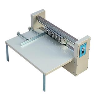 宝预A4+不干胶划线机400手推式可调速滚切机虚线机压痕机圆刀不干胶标签切割机分切机电动不干胶模切机刻字机