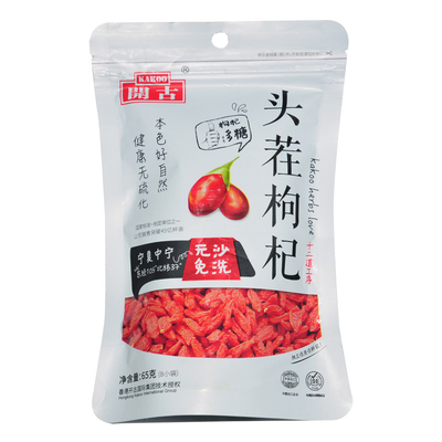 青早花草茶开古头茬枸杞 65克/袋【2512-2712】