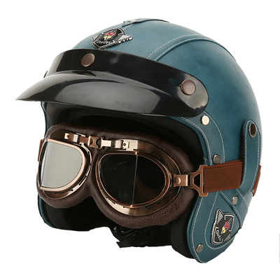 德国qudas复古电动摩托车