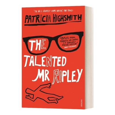英文原版小说 The Talented Mr Ripley 天才雷普利1 电影原著 英文版 进口英语原版书籍