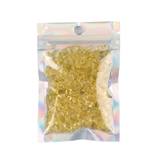 高品质天然白水晶消磁石水晶碎石手链灵摆净化石消磁碗供佛供曼