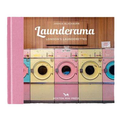 预售 Joshua Blackburn摄影集 Launderama: LondonS Launderettes自助洗衣店:伦敦的自助洗衣店