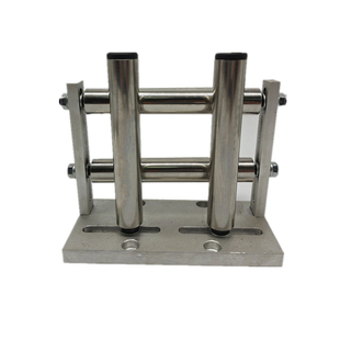 井字导线架四筒导线架光杆排线器专用配件固线架井字架过线筒滚筒