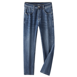 班尼路SK潮流水洗复古牛仔裤男春夏新款直筒宽松休闲裤男裤子男YS