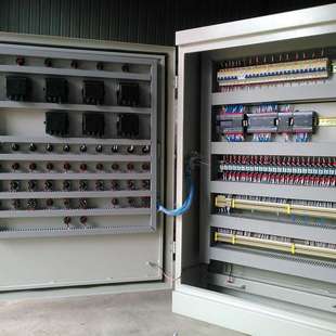 锅炉控制箱 恒温恒湿空调配电箱 自动化变频控制柜 供应PLC柜