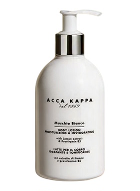 保税区｜ ACCA KAPPA身体乳300ml白苔/青橘/柑橘绿茶/东京樱花