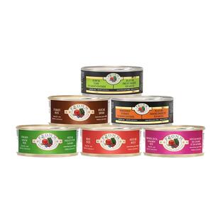 【官方旗舰店】Fromm福摩牛鹿三文鱼鸡鸭肉猫零食主食罐头155g*6