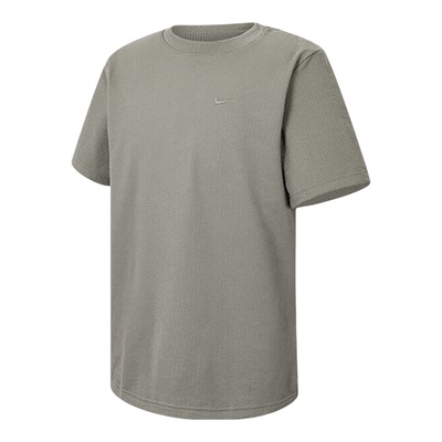 Nike/耐克正品2025夏季款男士休闲针织经典宽松短袖HJ4044-320
