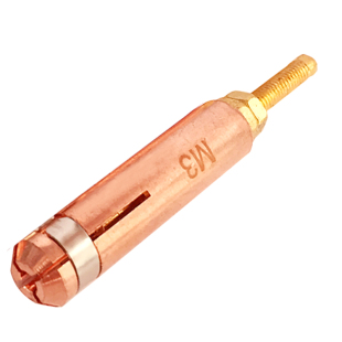 黑狼螺柱焊枪配件螺柱焊夹头种焊夹头M3M4M5M6M8M10黑狼螺柱夹头