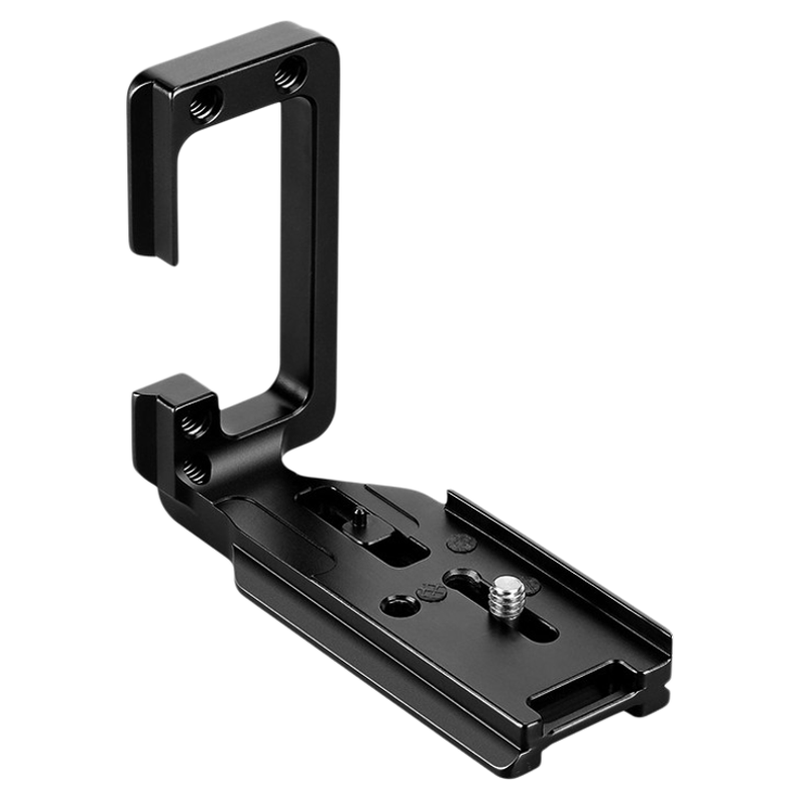 Leofoto徕图佳能全系列相机R5/R6/R7/R8/5D4/R3专用竖拍L型快装板