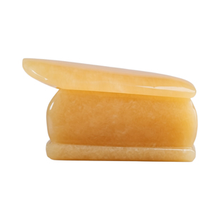 天然黄玉升官发财摆件棺材招财旺运风水摆件工艺品家居办公室装饰