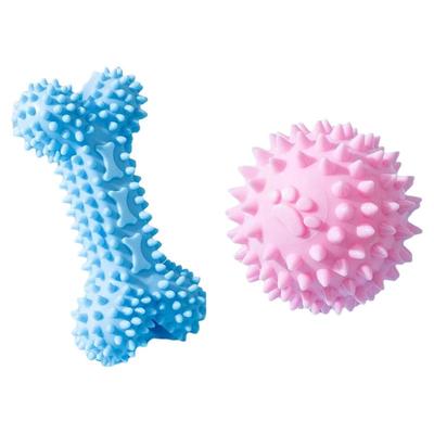 狗狗玩具球磨牙棒解闷耐咬宠物中小型犬幼犬消耗体力咬胶球玩具