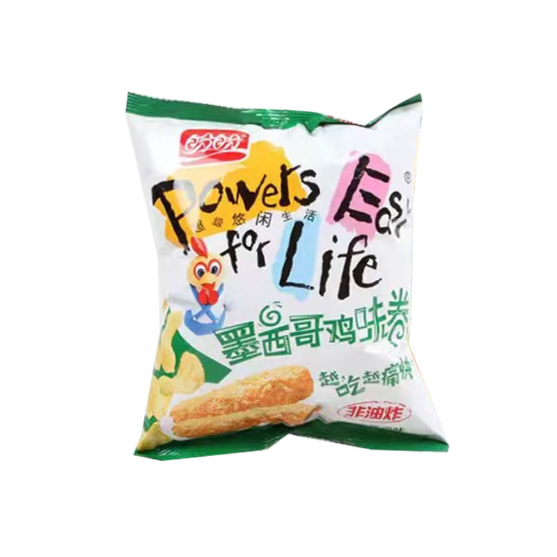 盼盼麦香鸡味块16包整箱105g
