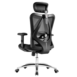 西昊人体工学椅M18电脑椅电竞椅书房家用椅子久坐舒适座椅办公椅