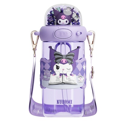 hellokitty水杯女生高颜值吸管杯