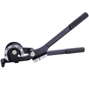 史丹利铜管弯管器手动小型三槽弯管机铝管折弯机杠杆式压管工具