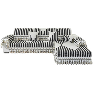 【戴纳家纺】沙发垫四季通用25新款现代轻奢沙发套罩防滑坐垫全包