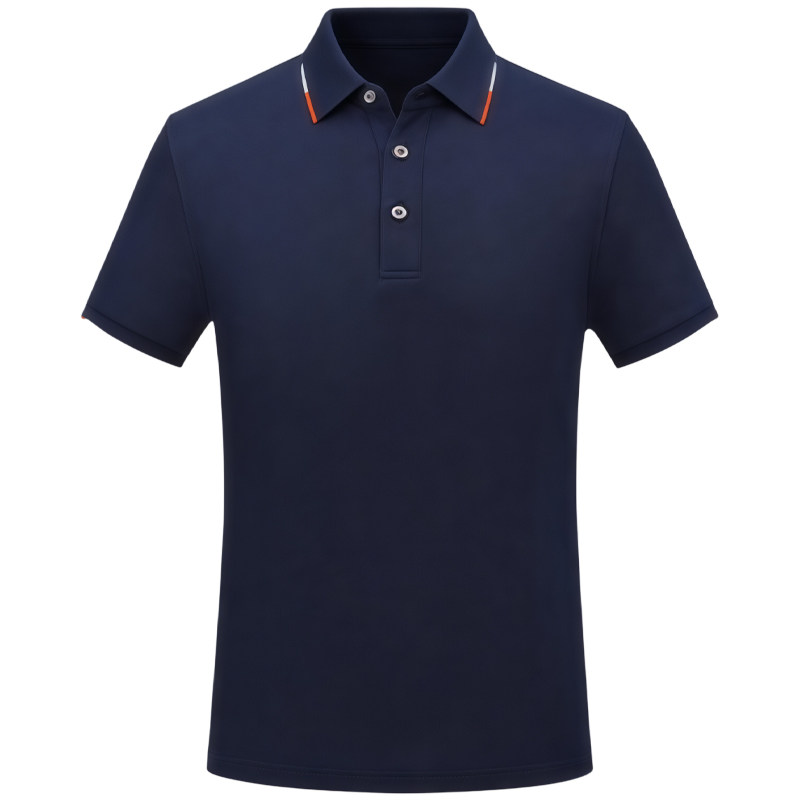 中国人民保险业务员公司工作服定制polo衫短袖t恤翻领刺绣印logo