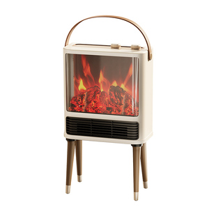 艾美特仿真火焰取暖电暖器室内省电暖气家用浴室暖风机壁炉取暖器
