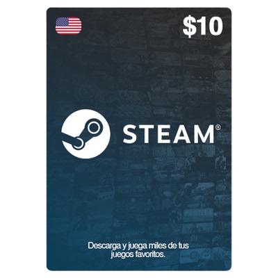 美版点卡SteamWalletCard$10