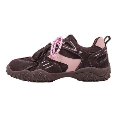 星期六德训鞋女冬季加绒厚底增高