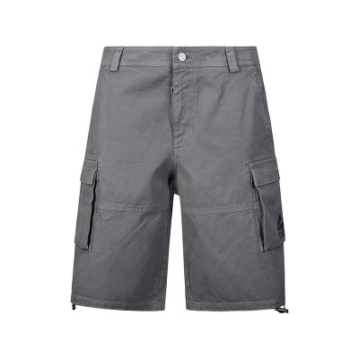 【伦敦街头】MARTINE ROSE 26SS 水洗做旧侧边多口袋工装休闲短裤